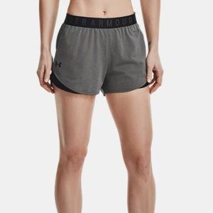 Women's UA Play Up Shorts 3.0
